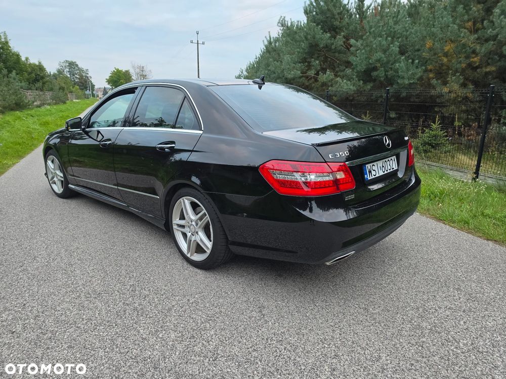 Mercedes-Benz Klasa E - 10