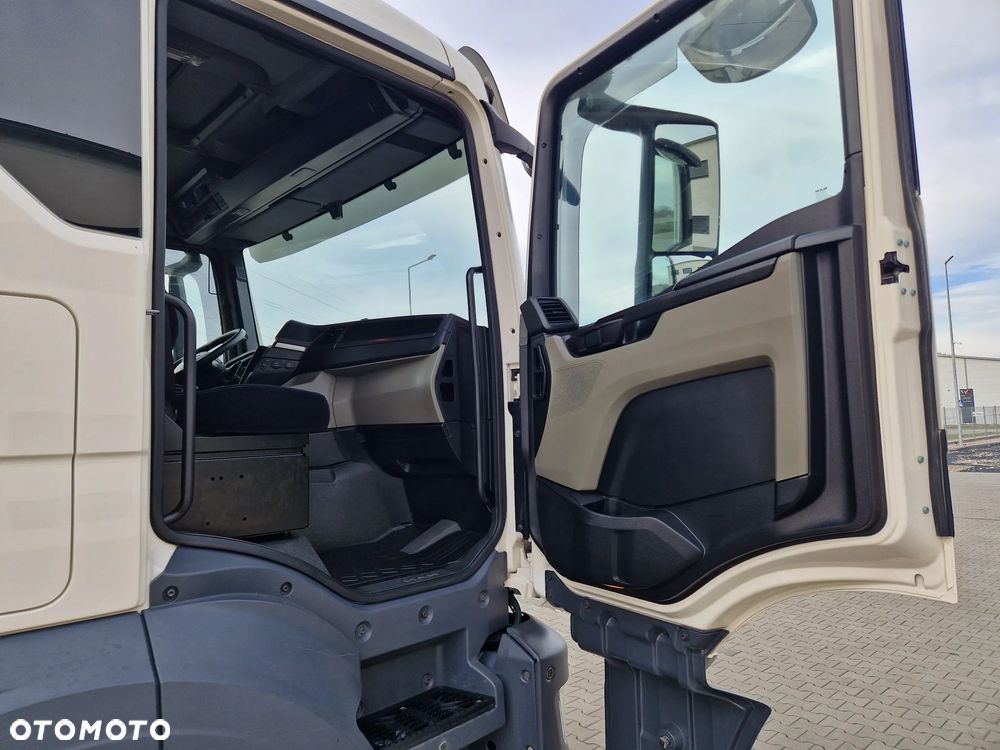 MAN TGS 18.470 4x2 BL/ NAUKA JAZDY/ 2023r/ HYDRAULIKA/ 4 PODUSZKI TYŁ/ LEKKA 7431kg Brutto - 25