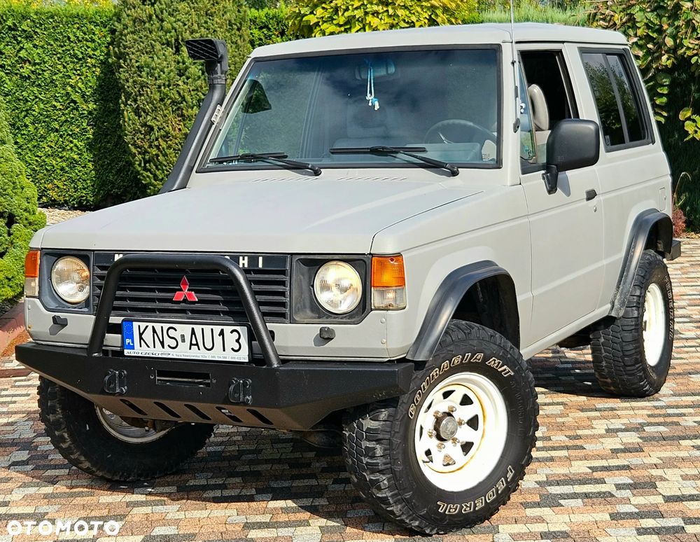 Mitsubishi Pajero 2.5 TDi - 2