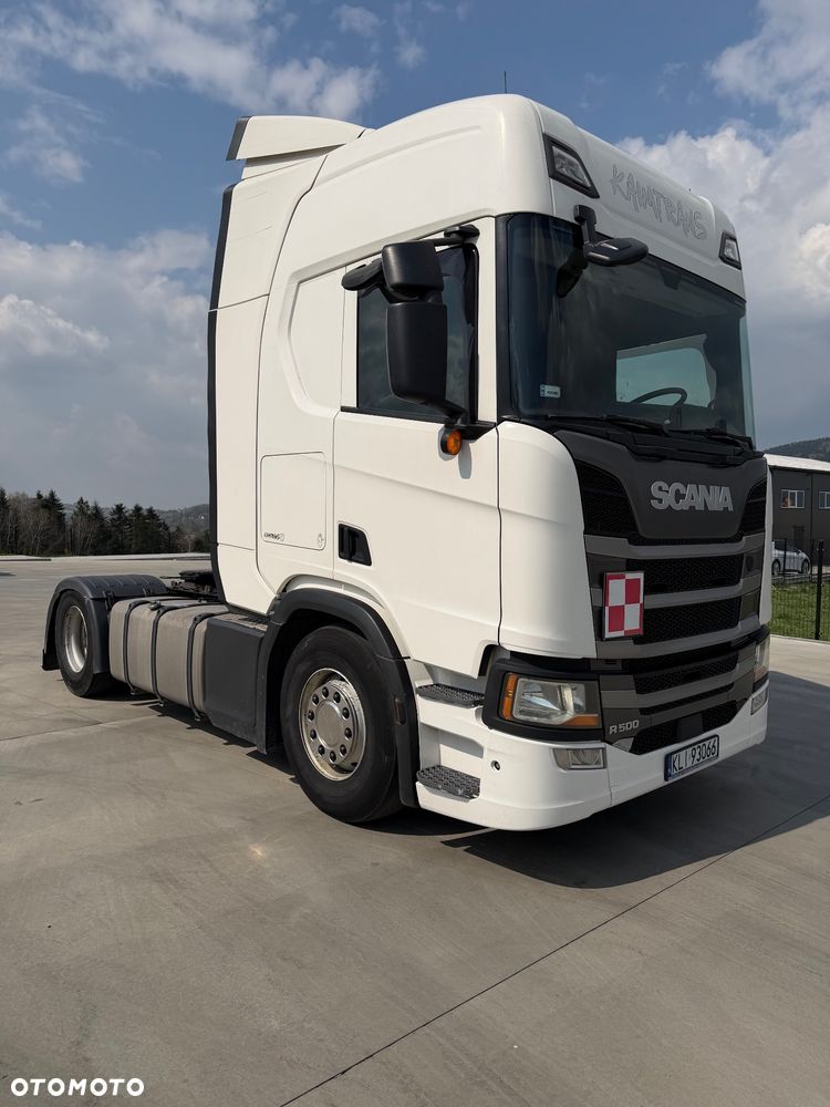Używany Scania R500 2017 - 129 150 PLN, 930 000 km - Otomoto.pl