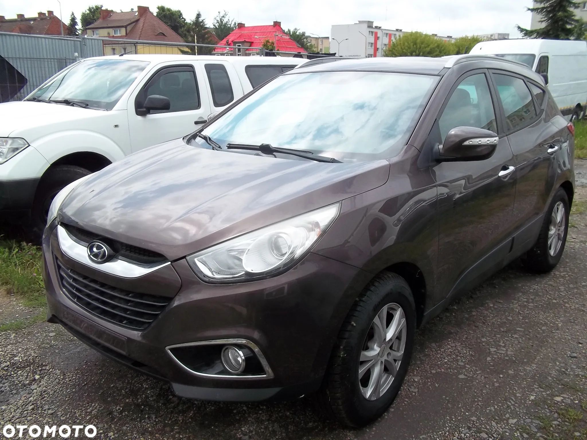Hyundai ix35 1.7 CRDi 2WD blue Comfort - 1