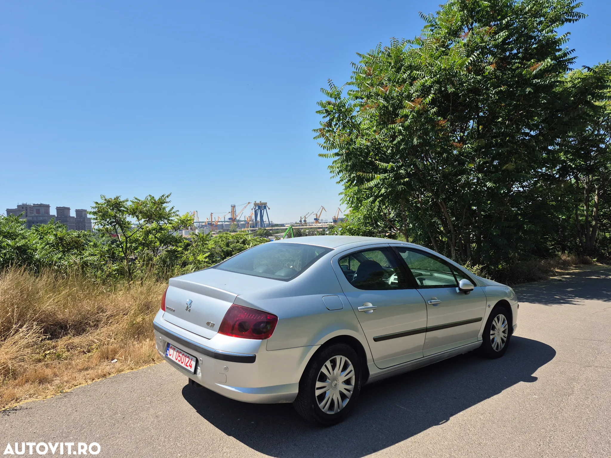 Peugeot 407 HDi 135 Automatik JBL - 23