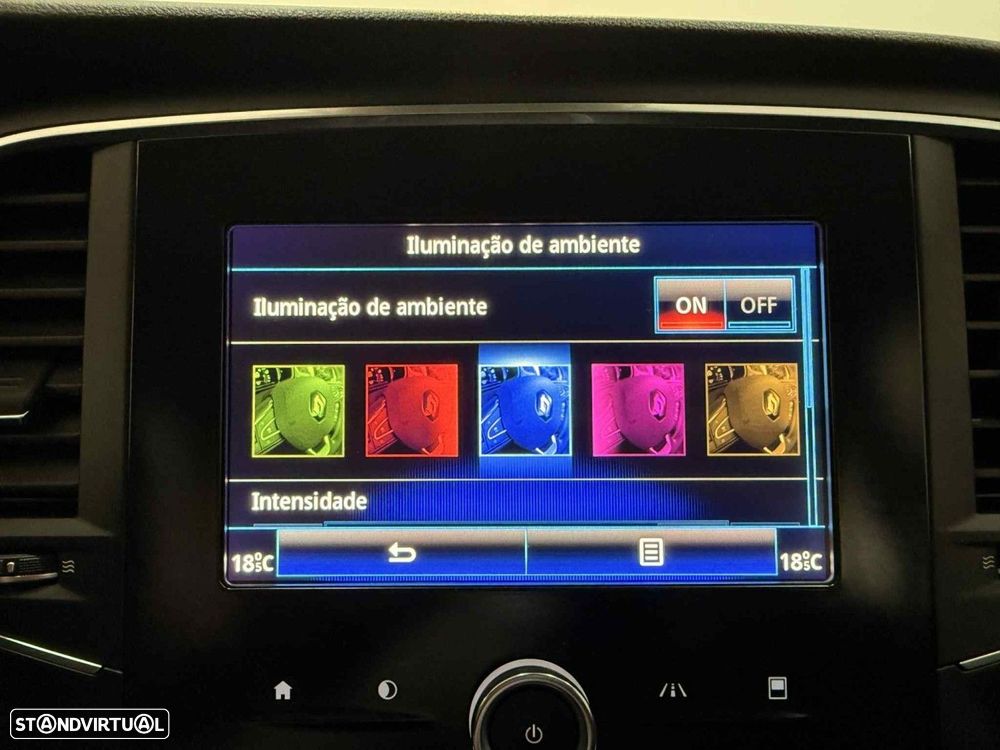Renault Mégane Sport Tourer 1.5 dCi Intens - 14