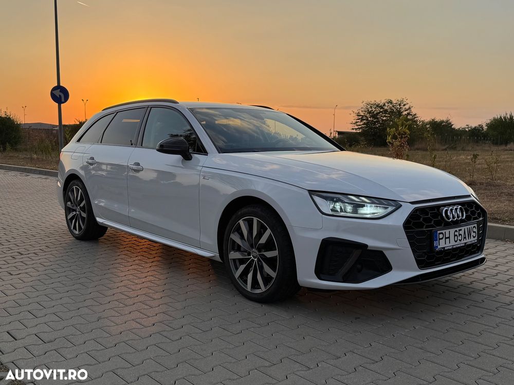 Audi A4 Avant 2.0 40 TDI S tronic MHEV S Line - 12