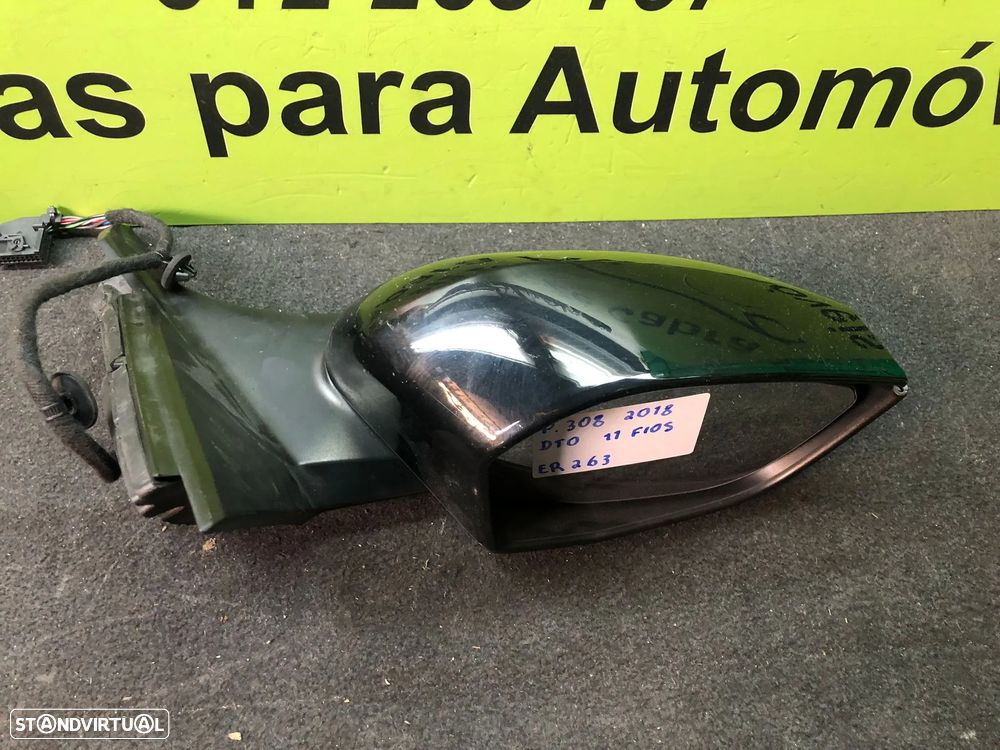 PEUGEOT 308 III ESPELHO RETROVISOR DIREITO - ER263 - 6