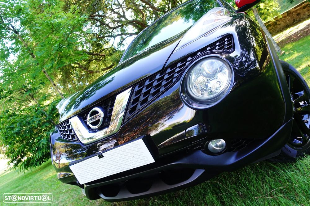 Nissan Juke 1.5 dCi Black Edition - 11