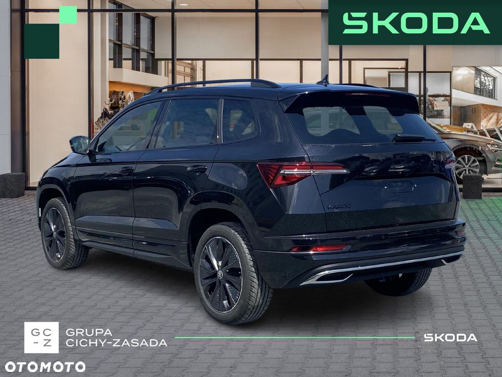 Skoda Karoq 1.5 TSI ACT Sportline DSG - 4