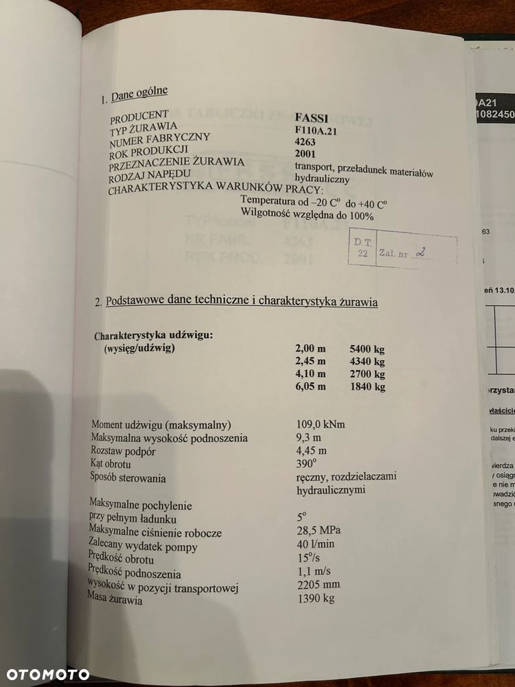 Volvo FM 250 WYWROTKA 3-STRONNA + HDS FASSI Z ROTATOREM F110A.21 / HYDRO-BURTA / WYWROT NA 3 STRONY / HAK ZACZEP / WAŻNY UDT !! - 40
