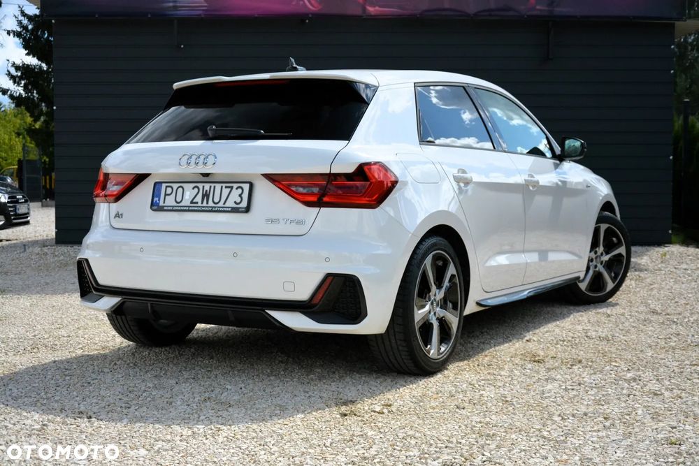 Audi A1 Sportback 35 TFSI S-Line S tronic - 9