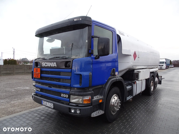 Scania P94 260