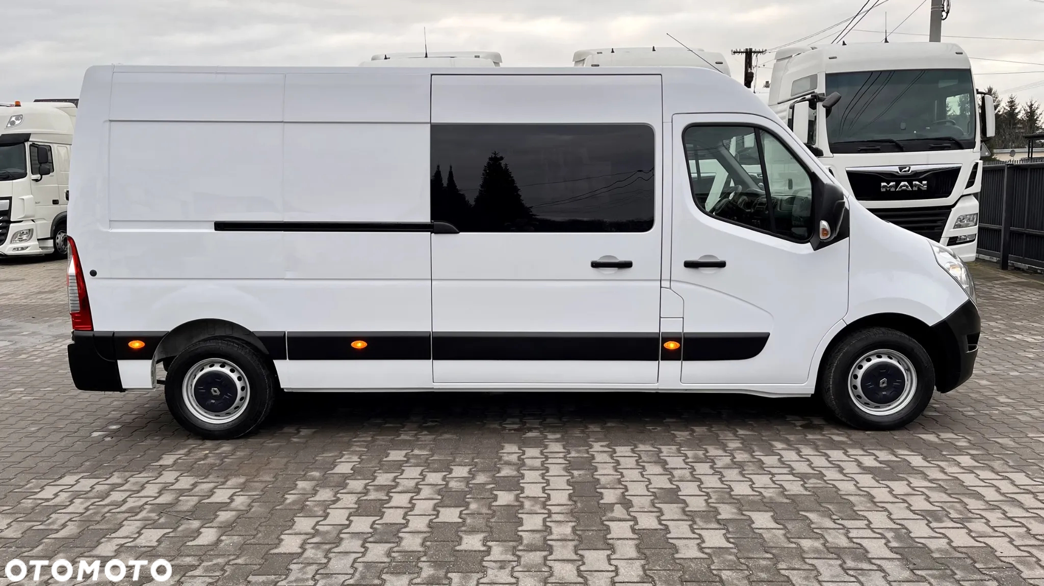 Renault MASTER 2.3 130KM / BRYGADÓWKA / PIERWSZY WŁAŚCICIEL / FAKTURA VAT 23% - 7