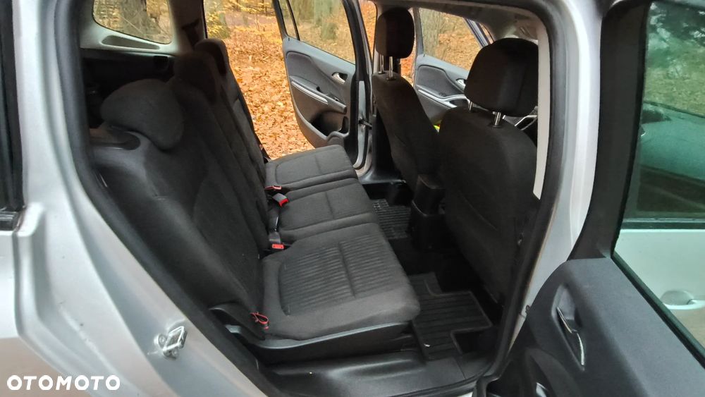 Opel Zafira 1.4 Turbo Edition - 12