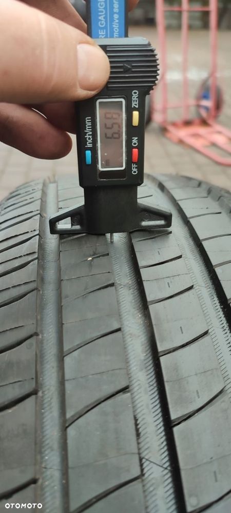 Opony Letnie Michelin EPrimacy 195/55/16 91H XL 2024rok 4x6,5mm Demo Ideał - 8