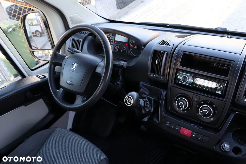 Peugeot BOXER MAXI L4 Skrzynia 4,20m 2,2 HDI 150KM*KLIMA* - 26