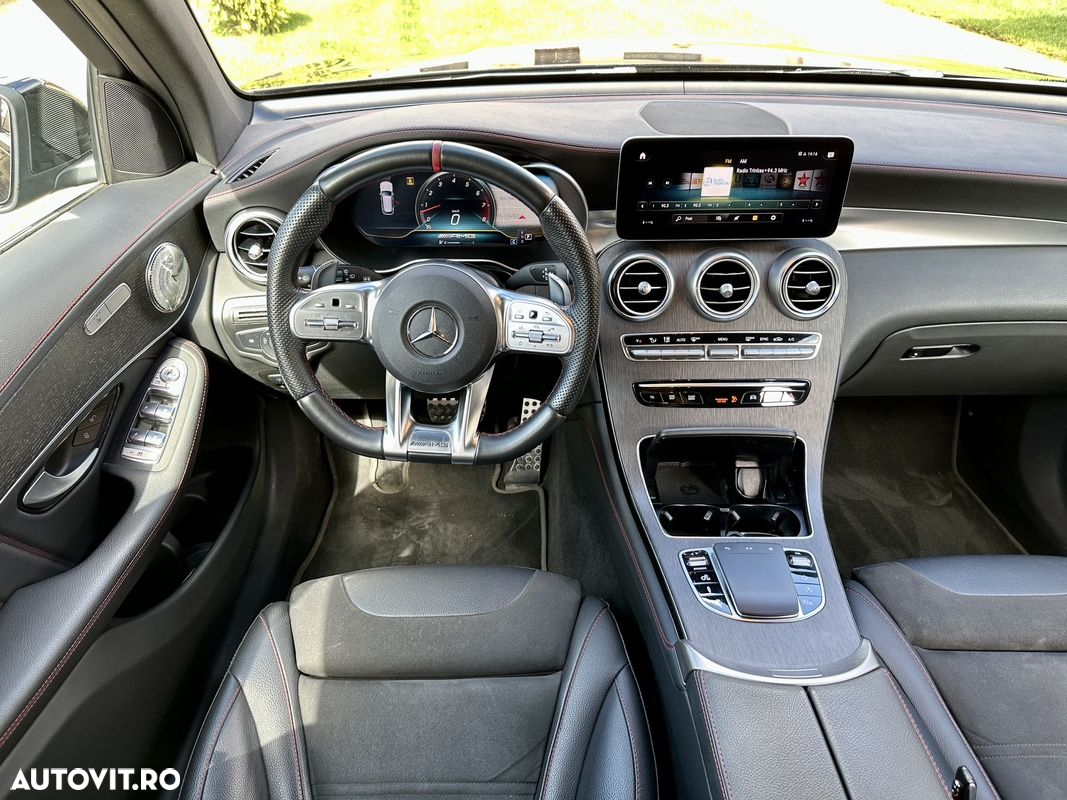 Mercedes-Benz GLC AMG 43 4Matic 9G-TRONIC - 6