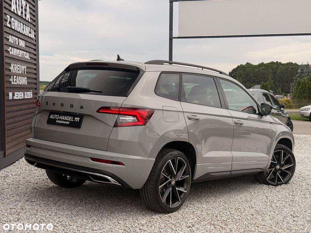 Skoda Karoq 1.5 TSI ACT DSG Sportline - 9