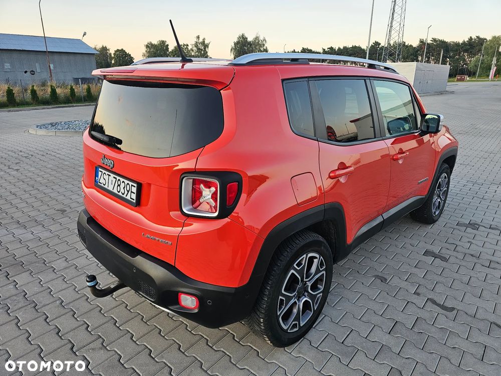 Jeep Renegade 2.0 MultiJet Active Drive Low Automatik Limited - 12