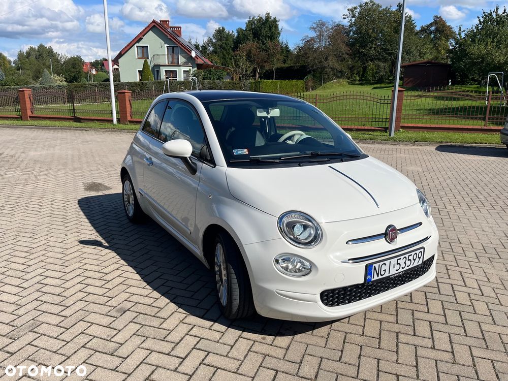 Fiat 500 1.2 Lounge Dualogic - 7