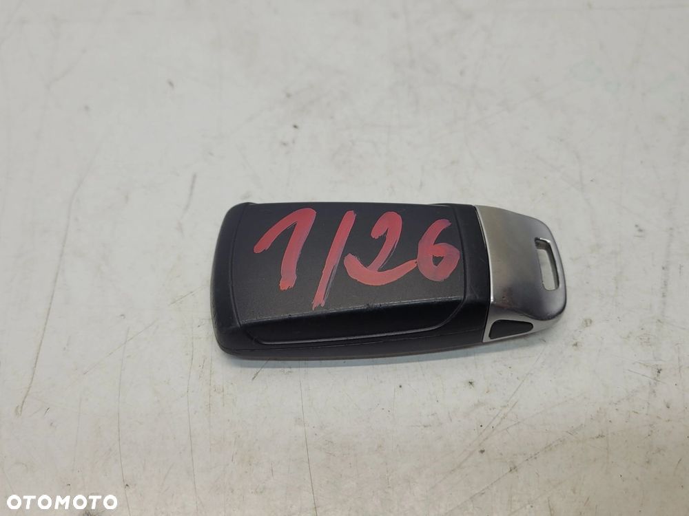 KLUCZYK PILOT KEYLESS AUDI Q5 FY A4 B9 A5 8W Q7 4M 4M0959754T 1/26 - 3