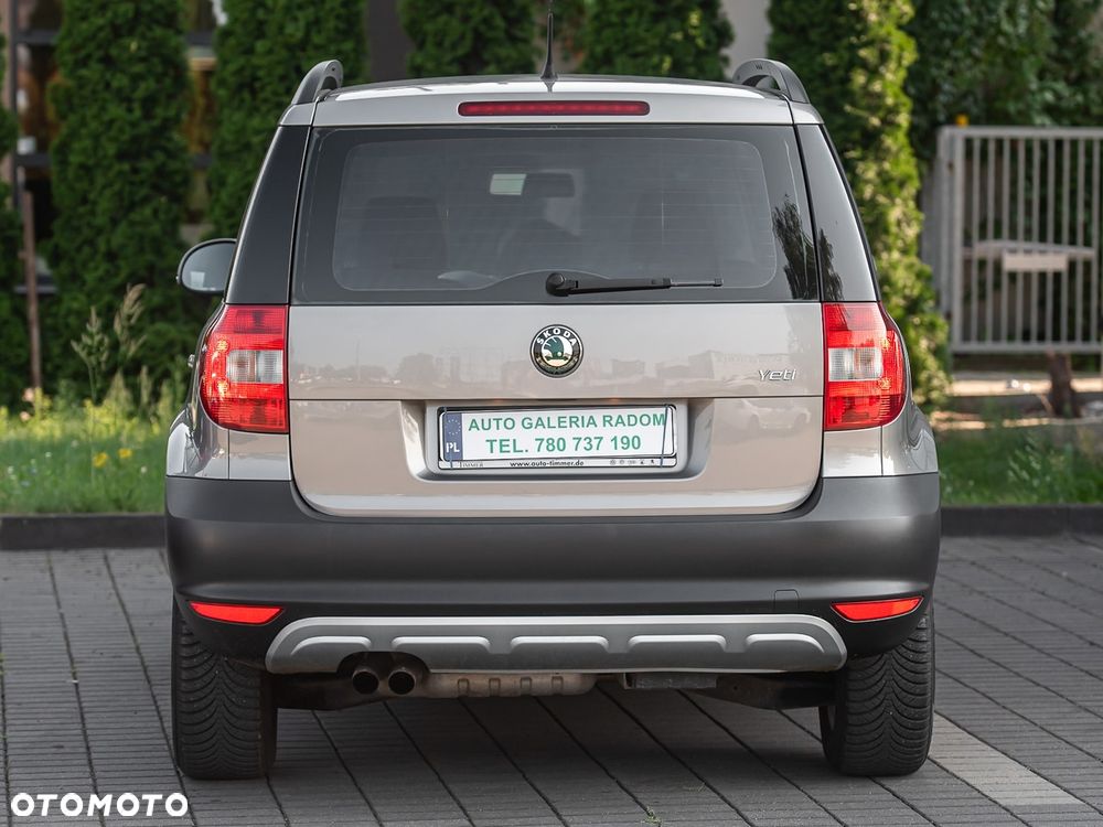 Skoda Yeti 1.2 TSI Edition - 11