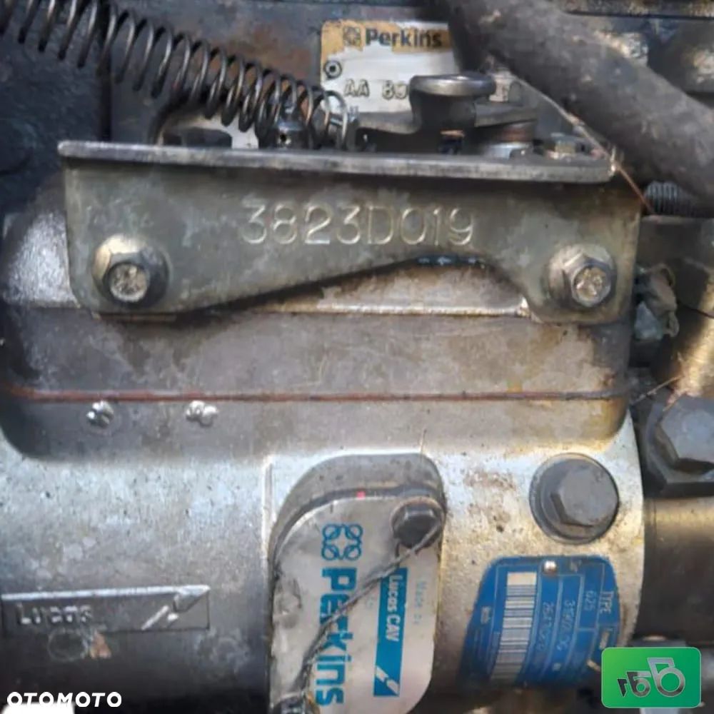 Silnik Perkins 1004.4 (AA) Manitou MLT 626 - 7