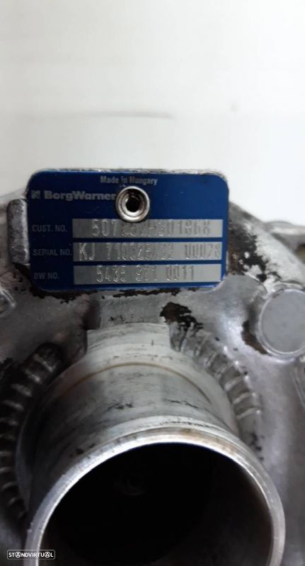 Turbo Renault Clio Iii (Br0/1, Cr0/1) - 2