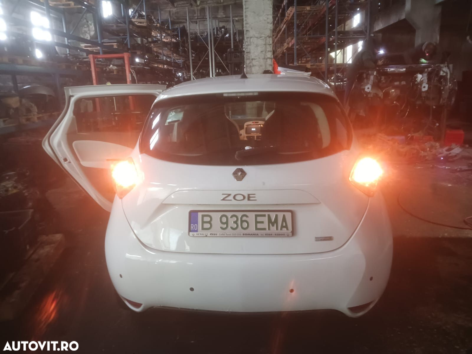 Parasolar dreapta 964000633R Renault Zoe 1 [2012 - 2020] 5AQ601 - 4
