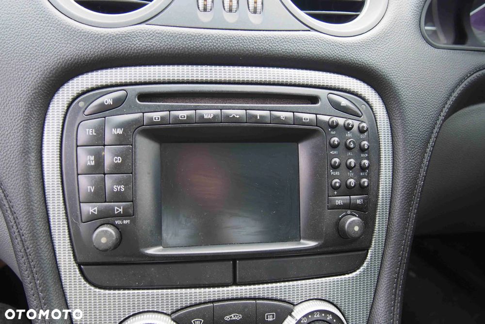 Maska Zderzak Reflektory Błotniki Wzmocnienie Belka Pas Przedni Lampy Mercedes SL500 SL350 R230 - 15