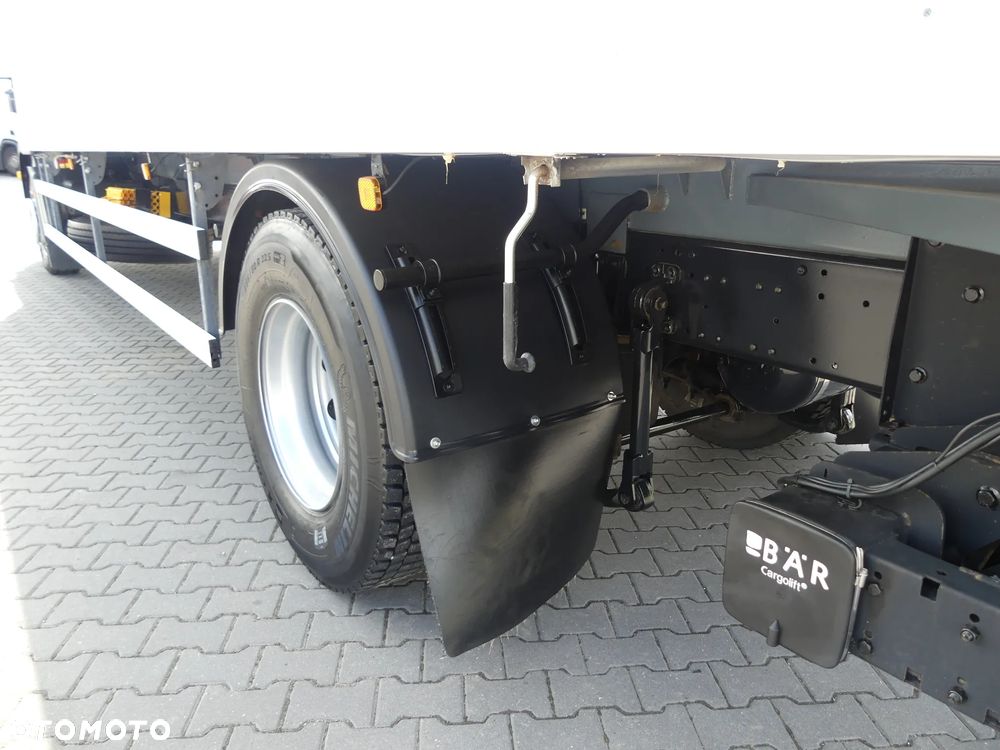 MAN TGM 18.250 / CHŁODNIA + WINDA / KABINA SYPIALNA / EURO 6 / - 17