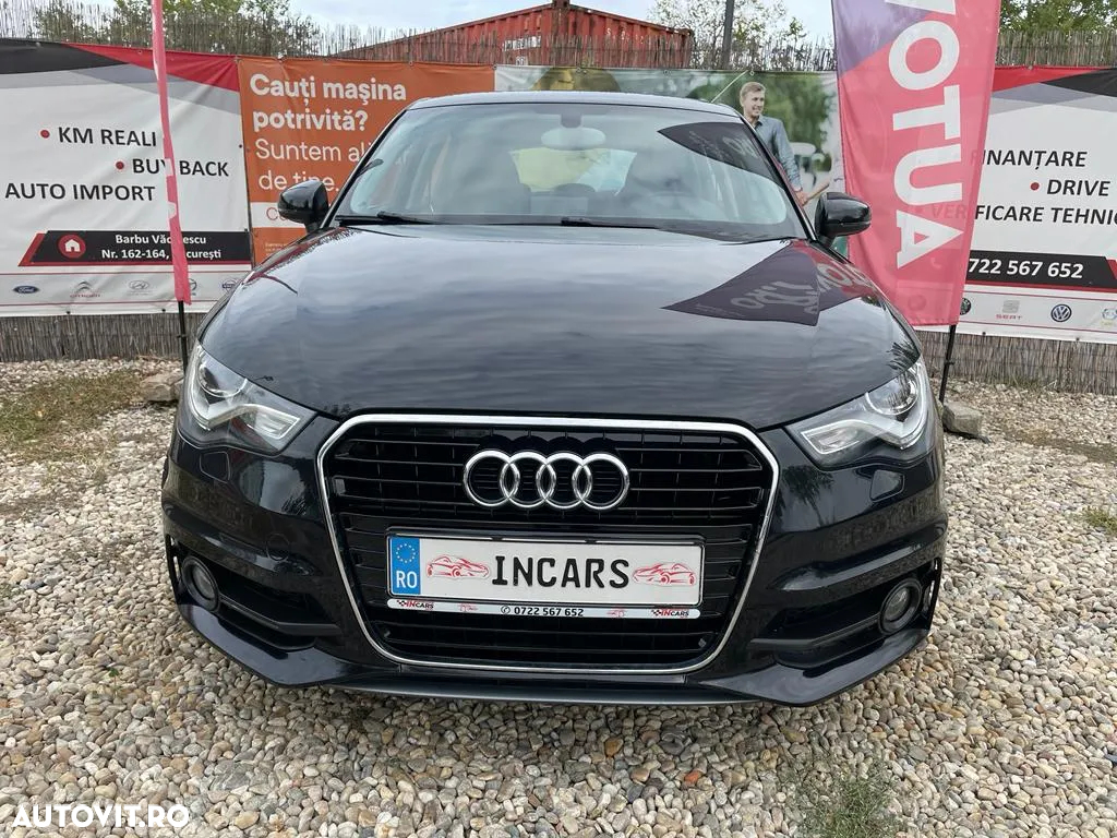 Audi A1 1.4 TFSI Sportback S tronic S line edition - 10