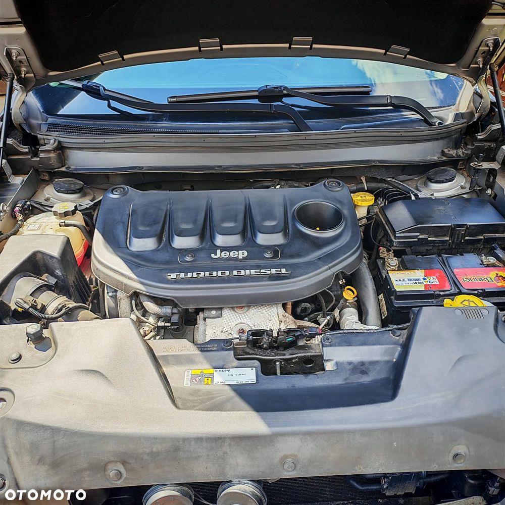 Jeep Cherokee 2.2 Multijet Active Drive I Automatik Overland - 12