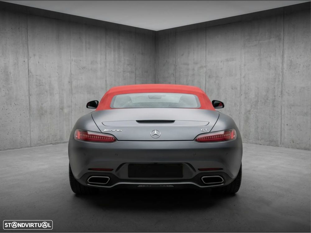 Mercedes-Benz AMG GT Roadster - 4