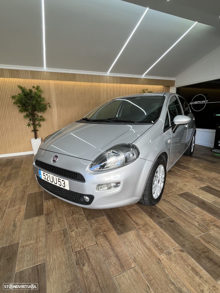 Fiat Punto 1.2 Lounge S&S - 34