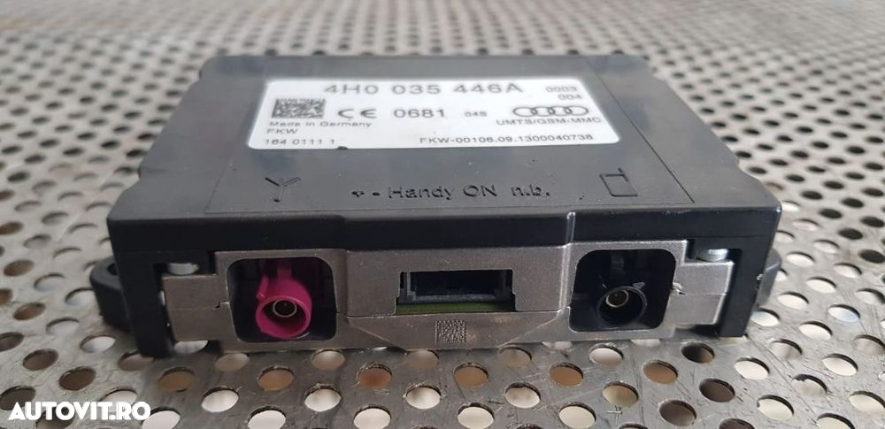 Amplificator Antena Audi A6 4G C7 An 2011-2018 Cod 4H0035446A - 2