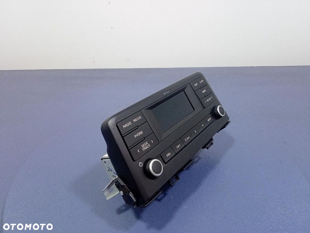 KIA PICANTO III 17- RADIO FABRYCZNE 96150G6830ASB - 2