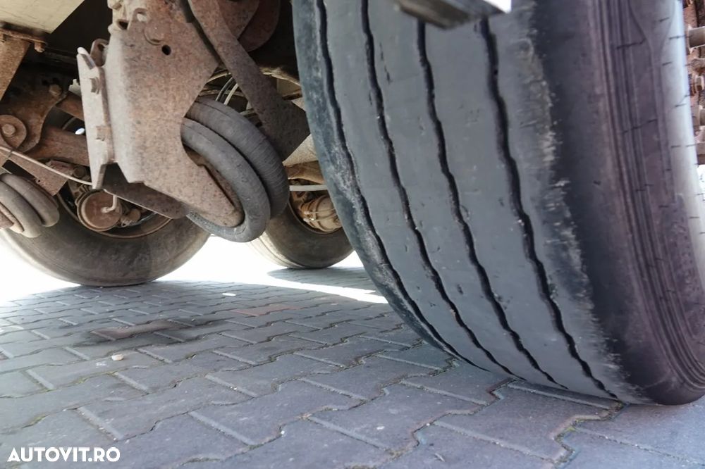 Benalu BASCULANTE ALUMINIU 28 M3 / AXIE LIFTATOR / GREUTATE 5100 KG - 15