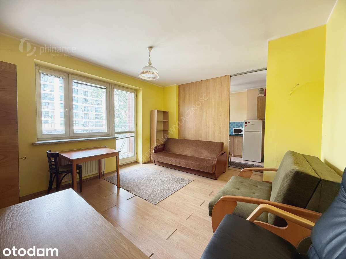 2 pokoje | duży balkon | Winda | Piwnica