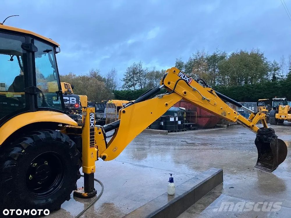 JCB 3CX CONTRACTOR - 4