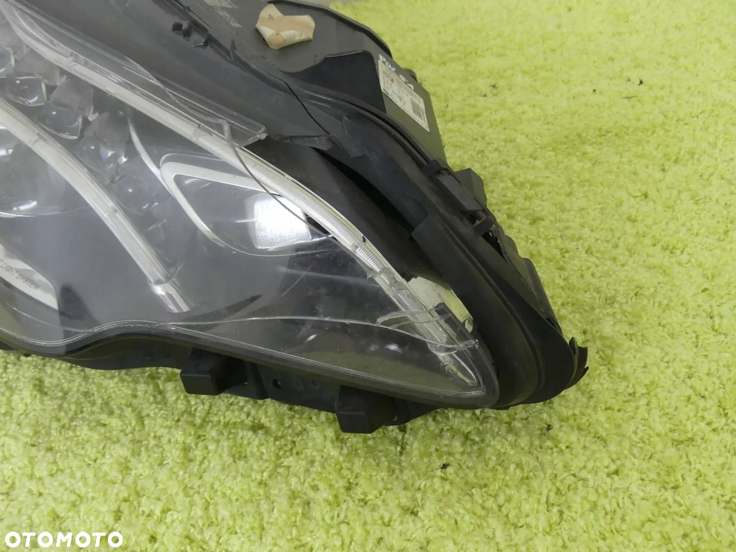 Lampa Przód Prawa Mercedes E W207 Coupe Cabrio Lift Full Led - 4