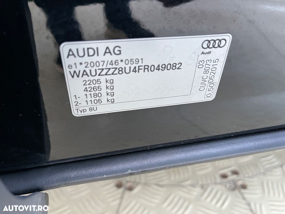 Audi Q3 2.0 TDI Quattro Stronic Sport - 40