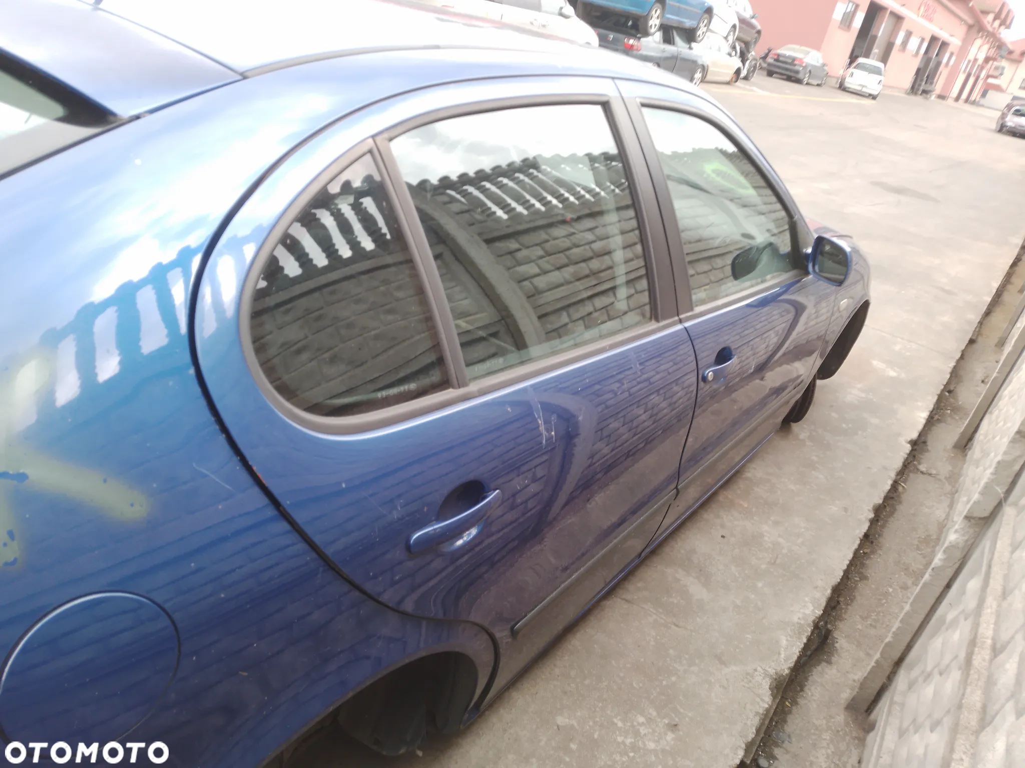 SEAT LEON 98-06 1.9 TDI AHF  - ZDERZAK TYŁ L55N - 15