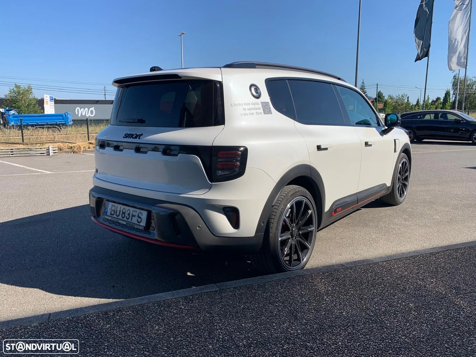 Smart 100 kWh Brabus AWD - 11