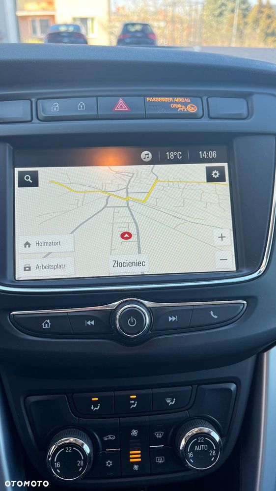 Opel Zafira 1.4 Turbo (ecoFLEX) Start/Stop Edition - 12