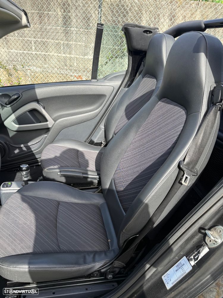 Smart Fortwo Cabrio softouch passion - 15