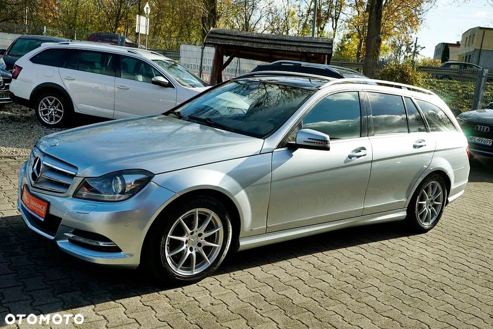 Mercedes-Benz Klasa C 200 CDI BlueEff Avantgarde - 8