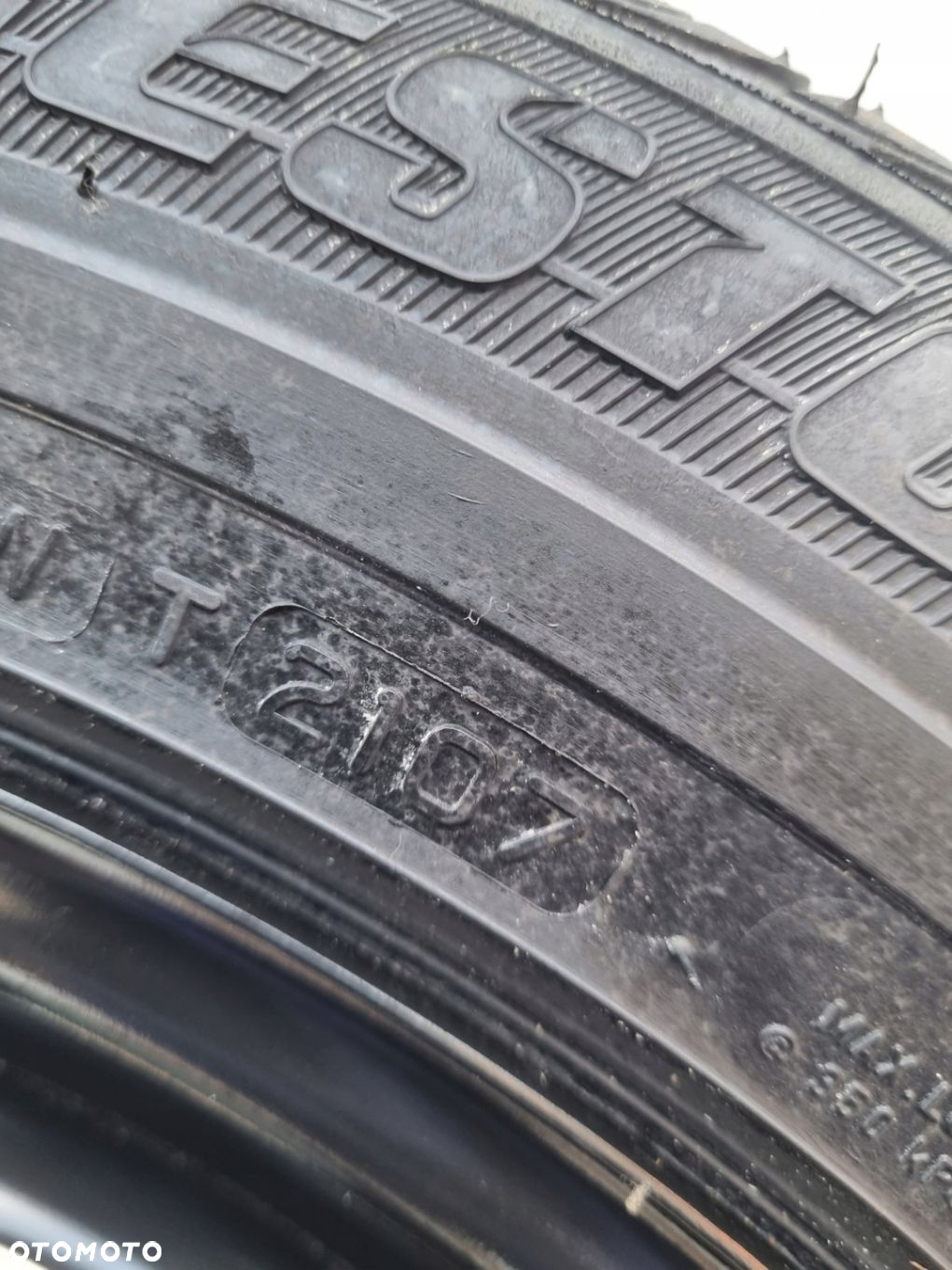 VW Golf V VI KOŁO ZAPASOWE Zapas felga 205/55 R16 5x112 1K0601027A - 5