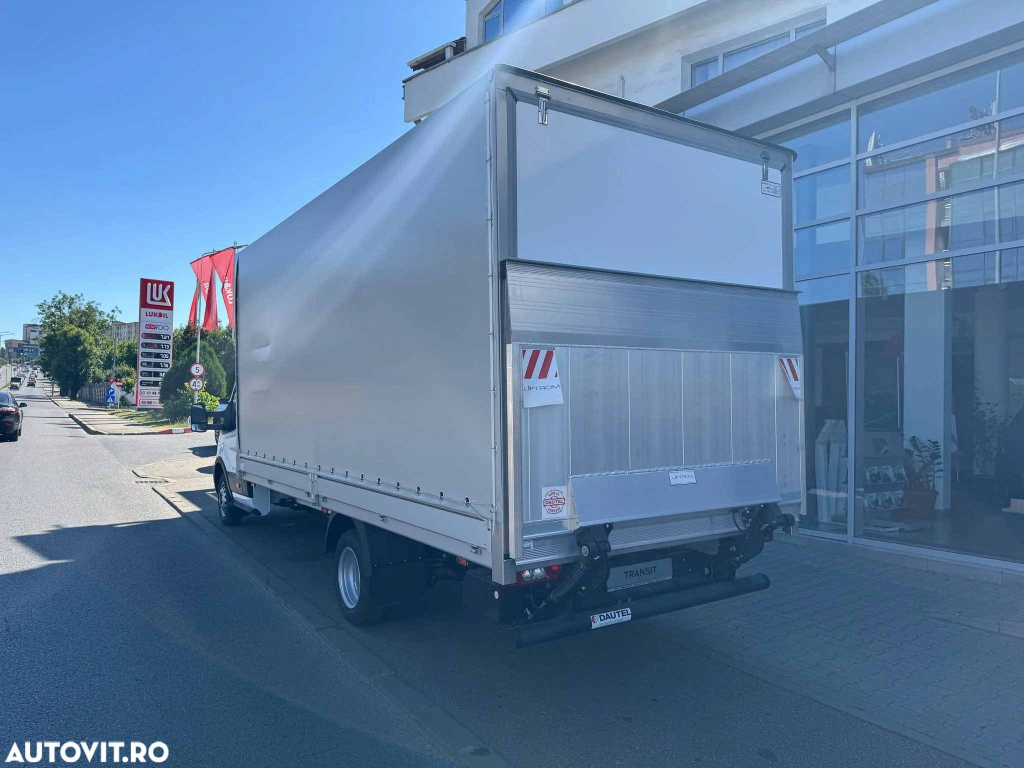 Ford Transit ICA 3 Single Chassis Cab 350EL - 14