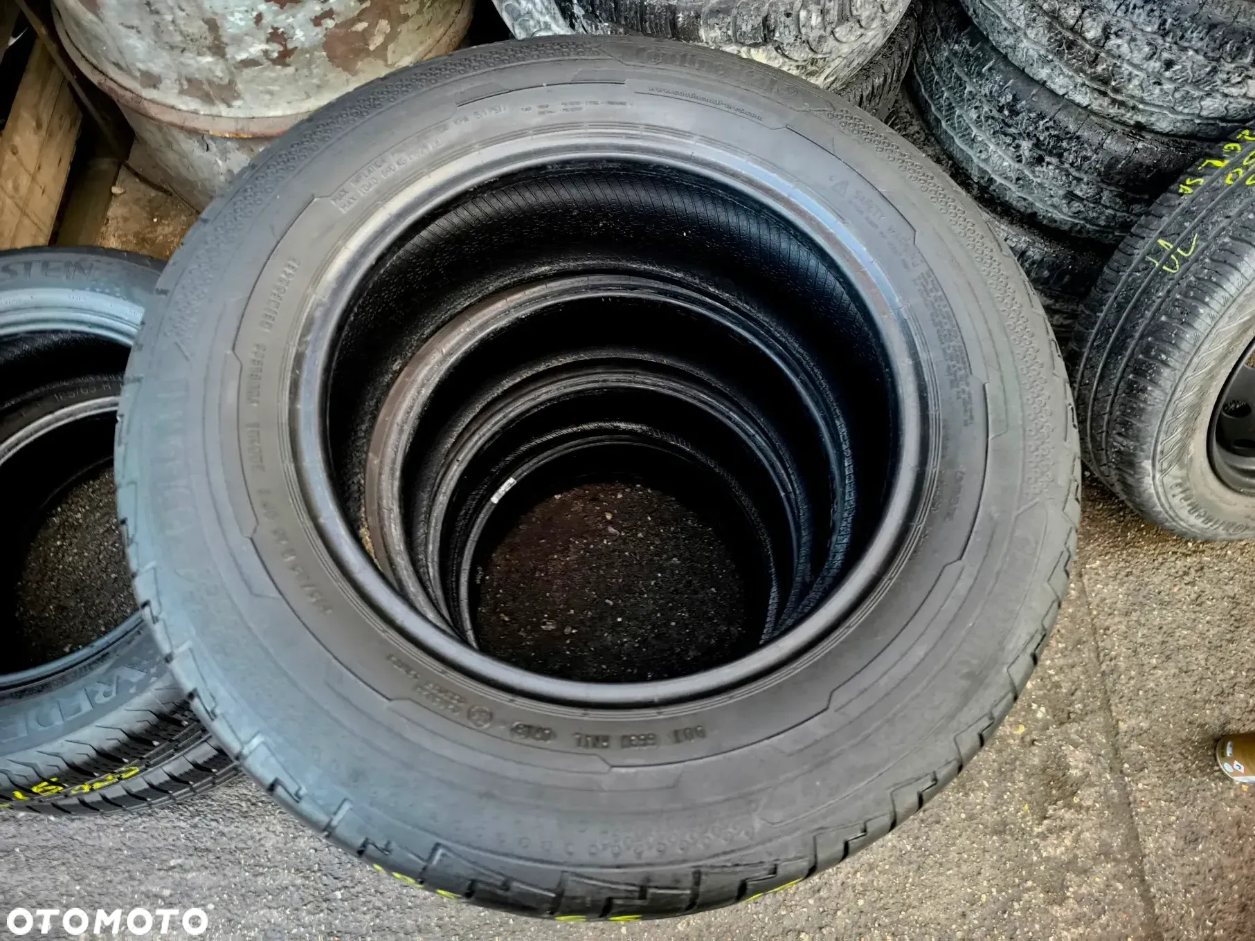 195/65R15 95T XL Opony Letnie Lato CONTINENTAL ContiVanContact 100 7mm Legnica ALU-RAD 195/65 - 7