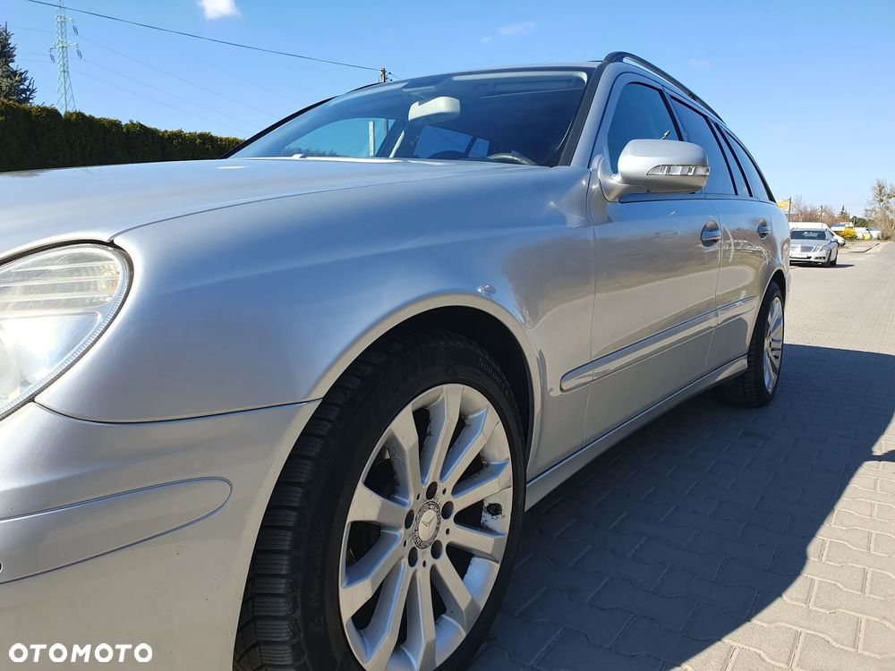 Mercedes-Benz Klasa E 200 Kompressor Automatik Elegance - 9