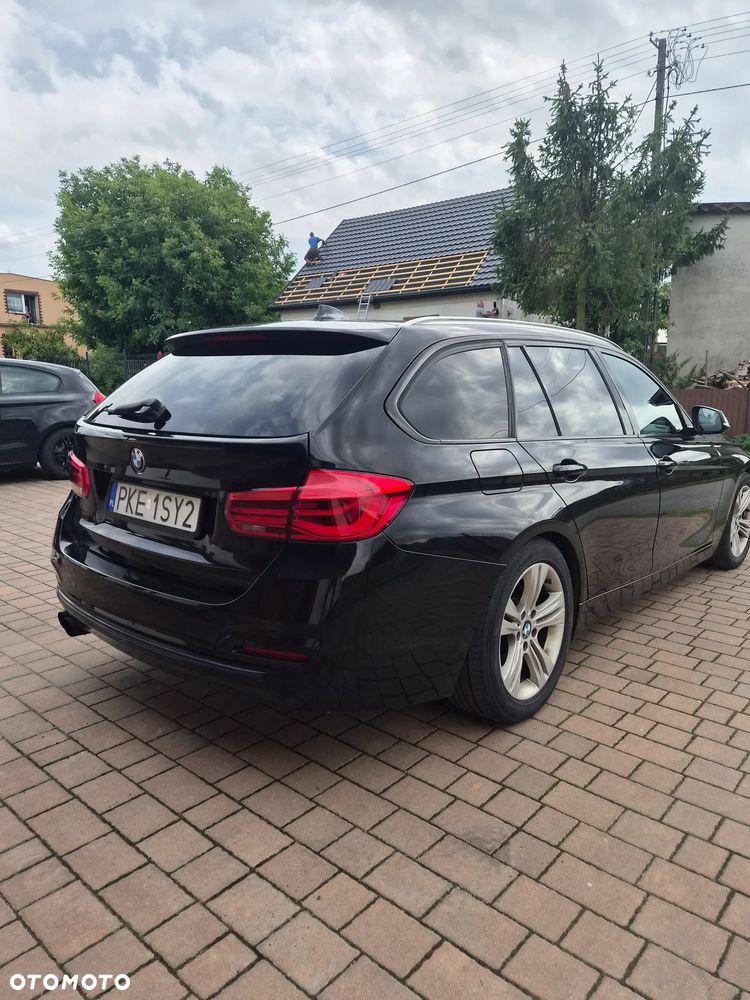 BMW Seria 3 320d Luxury Line - 4